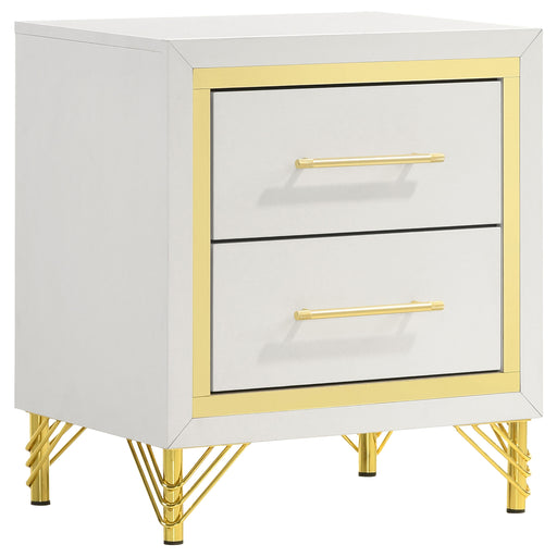 Lucia Nightstand - U&U Home Budget Furniture (Carteret, NJ)