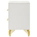 Lucia Nightstand - U&U Home Budget Furniture (Carteret, NJ)