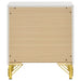 Lucia Nightstand - U&U Home Budget Furniture (Carteret, NJ)