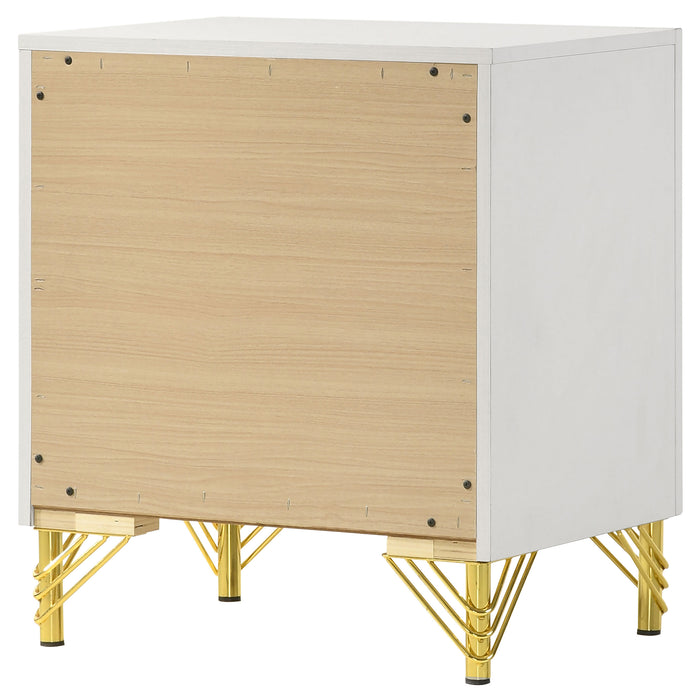 Lucia Nightstand - U&U Home Budget Furniture (Carteret, NJ)