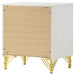 Lucia Nightstand - U&U Home Budget Furniture (Carteret, NJ)