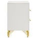 Lucia Nightstand - U&U Home Budget Furniture (Carteret, NJ)
