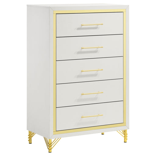 Lucia Chest - U&U Home Budget Furniture (Carteret, NJ)