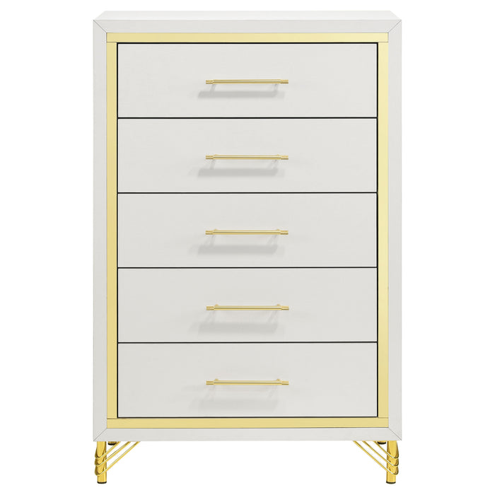Lucia Chest - U&U Home Budget Furniture (Carteret, NJ)