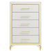 Lucia Chest - U&U Home Budget Furniture (Carteret, NJ)