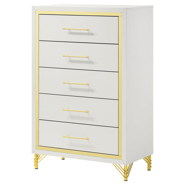 Lucia Chest - U&U Home Budget Furniture (Carteret, NJ)