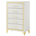 Lucia Chest - U&U Home Budget Furniture (Carteret, NJ)