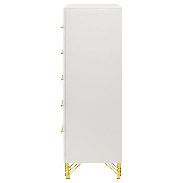Lucia Chest - U&U Home Budget Furniture (Carteret, NJ)