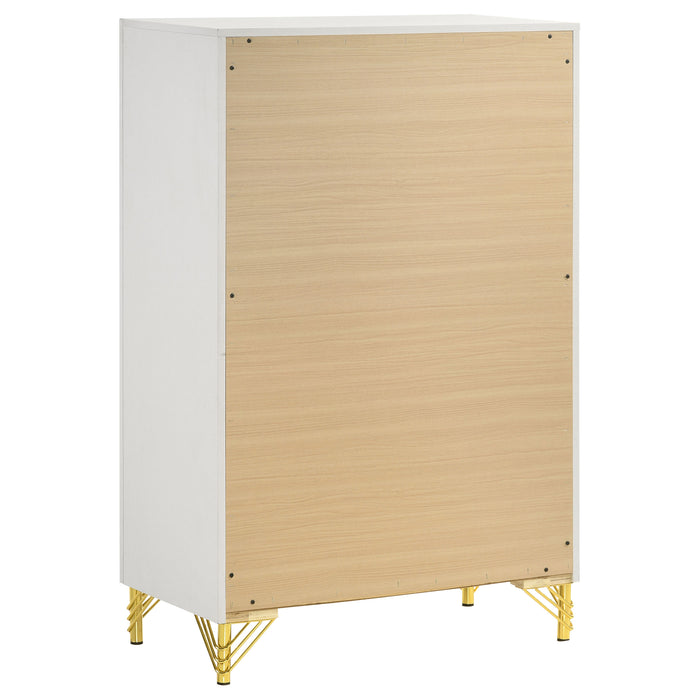 Lucia Chest - U&U Home Budget Furniture (Carteret, NJ)