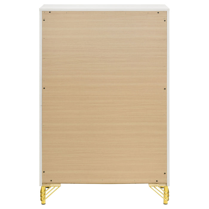 Lucia Chest - U&U Home Budget Furniture (Carteret, NJ)