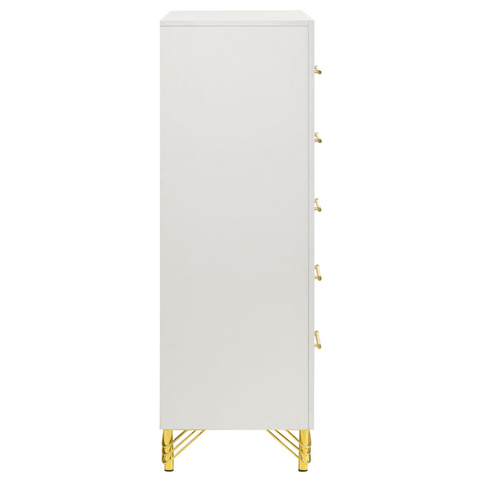 Lucia Chest - U&U Home Budget Furniture (Carteret, NJ)