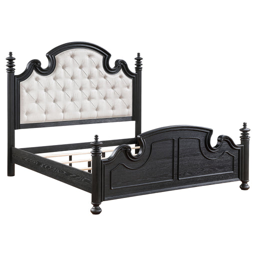 Celina Eastern King & Queen Bed - U&U Home Budget Furniture (Carteret, NJ)