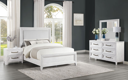 Marielle 4 Pc Bedroom Set - U&U Home Budget Furniture (Carteret, NJ)