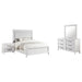 Marielle 4 Pc Bedroom Set - U&U Home Budget Furniture (Carteret, NJ)
