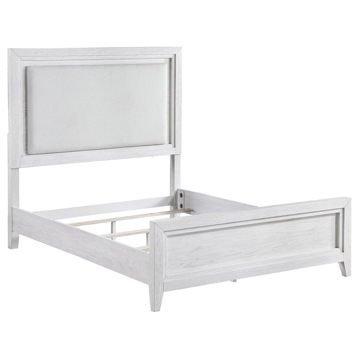 Marielle 4 Pc Bedroom Set - U&U Home Budget Furniture (Carteret, NJ)