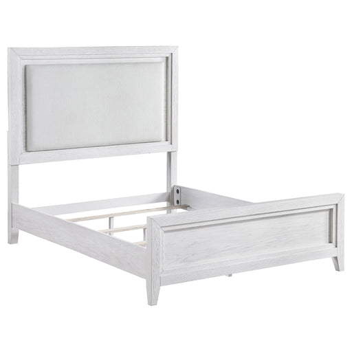 Marielle California King, E.King, & Queen Bed - U&U Home Budget Furniture (Carteret, NJ)