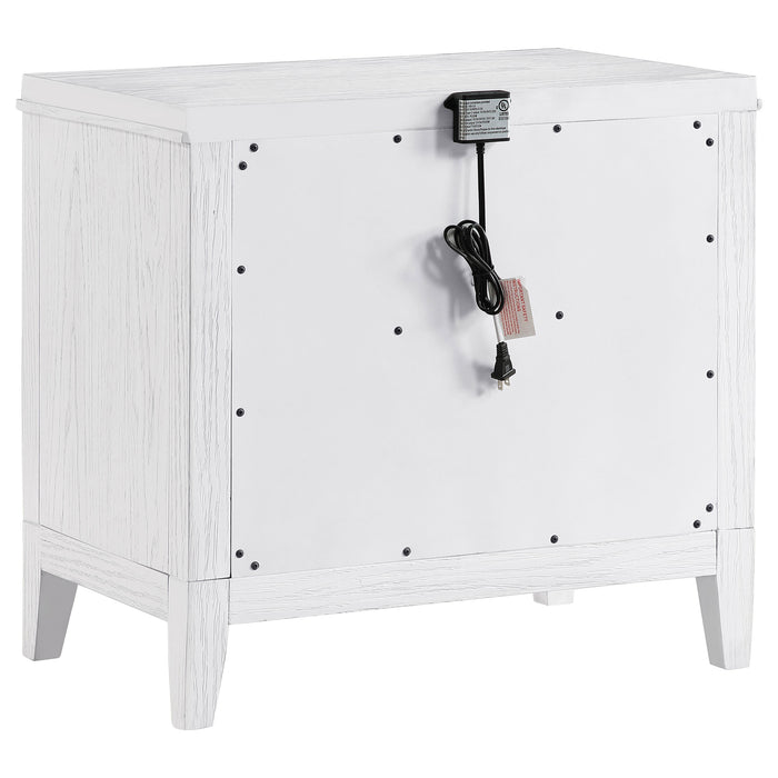 Marielle 4 Pc Bedroom Set - U&U Home Budget Furniture (Carteret, NJ)