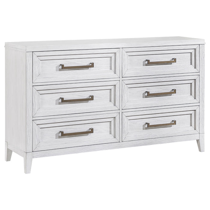 Marielle 4 Pc Bedroom Set - U&U Home Budget Furniture (Carteret, NJ)