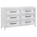 Marielle 4 Pc Bedroom Set - U&U Home Budget Furniture (Carteret, NJ)