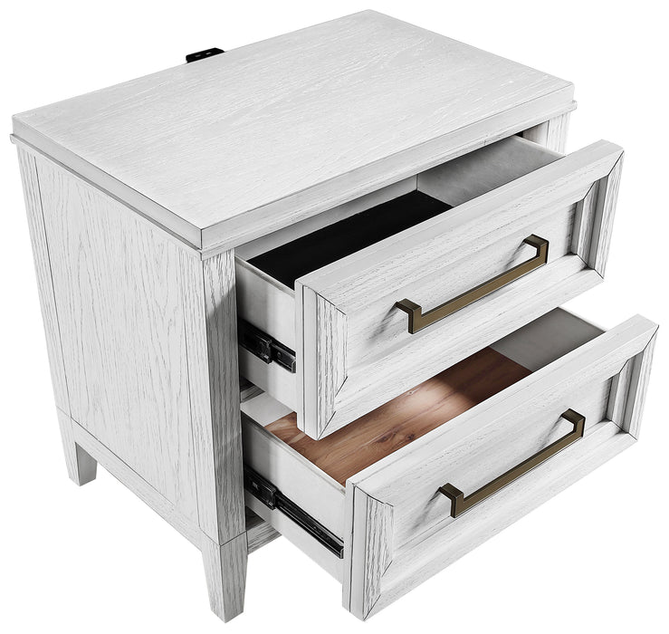 Marielle 4 Pc Bedroom Set - U&U Home Budget Furniture (Carteret, NJ)