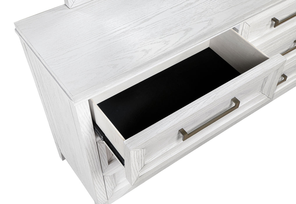 Marielle 4 Pc Bedroom Set - U&U Home Budget Furniture (Carteret, NJ)