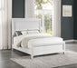Marielle California King, E.King, & Queen Bed - U&U Home Budget Furniture (Carteret, NJ)