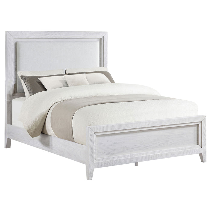 Marielle California King, E.King, & Queen Bed - U&U Home Budget Furniture (Carteret, NJ)