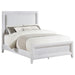 Marielle California King, E.King, & Queen Bed - U&U Home Budget Furniture (Carteret, NJ)