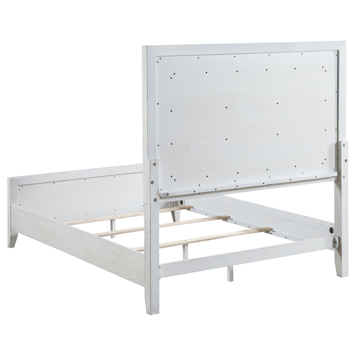 Marielle California King, E.King, & Queen Bed - U&U Home Budget Furniture (Carteret, NJ)