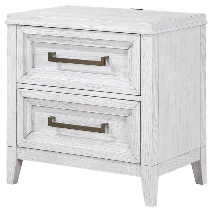 Marielle Nightstand - U&U Home Budget Furniture (Carteret, NJ)