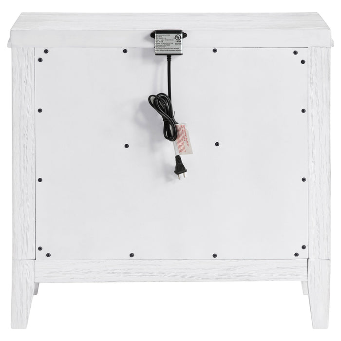 Marielle Nightstand - U&U Home Budget Furniture (Carteret, NJ)
