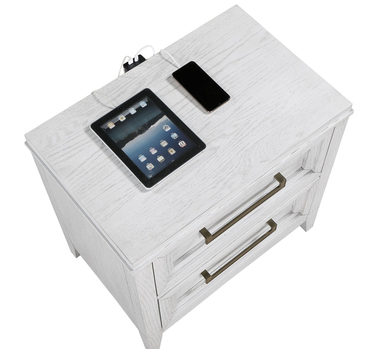 Marielle Nightstand - U&U Home Budget Furniture (Carteret, NJ)