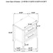 Marielle Nightstand - U&U Home Budget Furniture (Carteret, NJ)