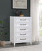Marielle Chest - U&U Home Budget Furniture (Carteret, NJ)
