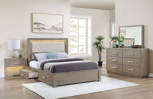 Kenora 4 & 5 Piece Bedroom Set E.King, Queen, & Cal.king - U&U Home Budget Furniture (Carteret, NJ)