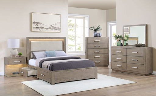 Kenora 5 Pc Bedroom Set - U&U Home Budget Furniture (Carteret, NJ)