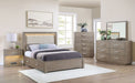 Kenora 4 & 5 Piece Bedroom Set E.King, Queen, & Cal.king - U&U Home Budget Furniture (Carteret, NJ)