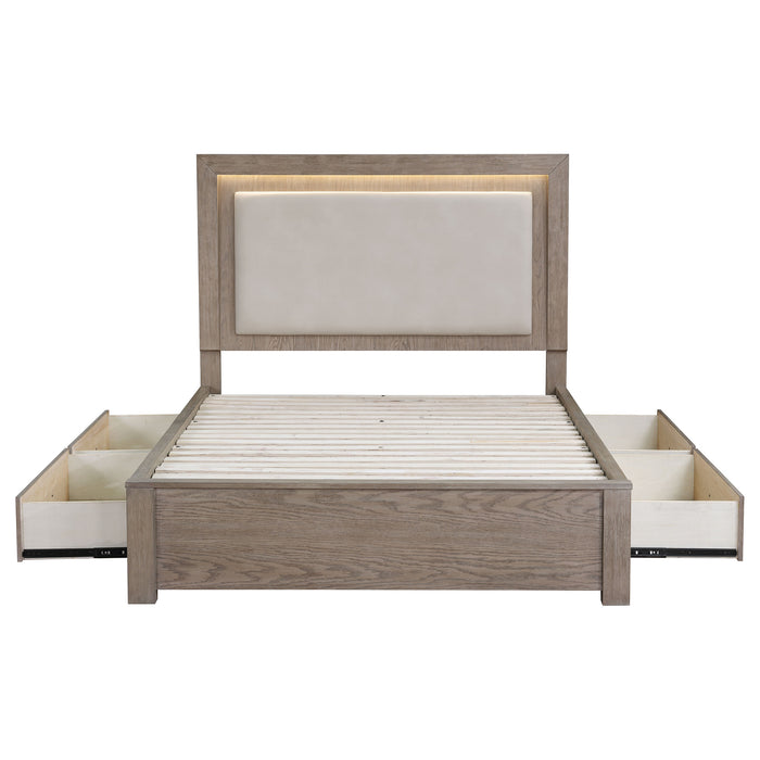 Kenora 5 Pc Bedroom Set - U&U Home Budget Furniture (Carteret, NJ)