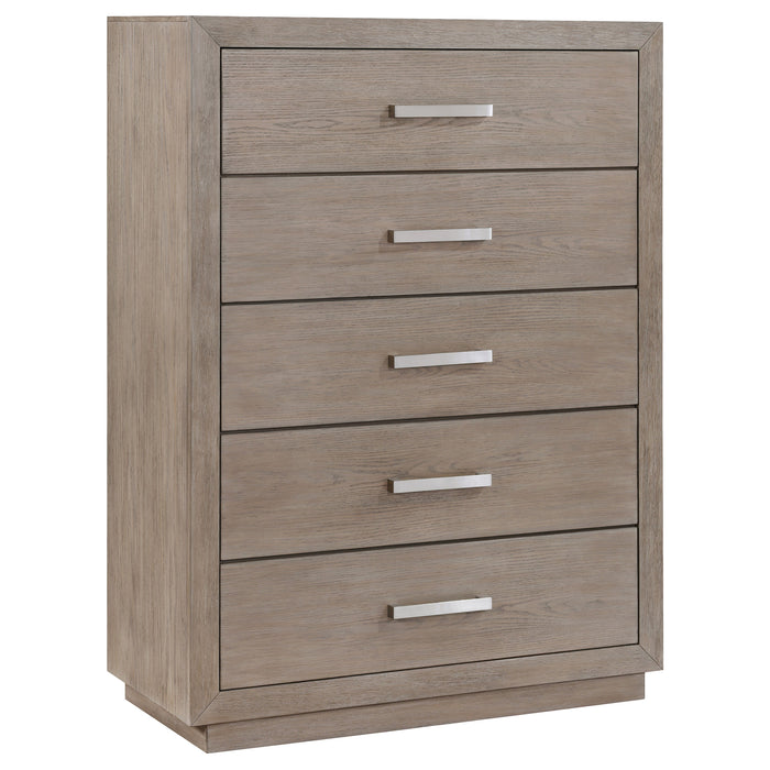 Kenora 5 Pc Bedroom Set - U&U Home Budget Furniture (Carteret, NJ)