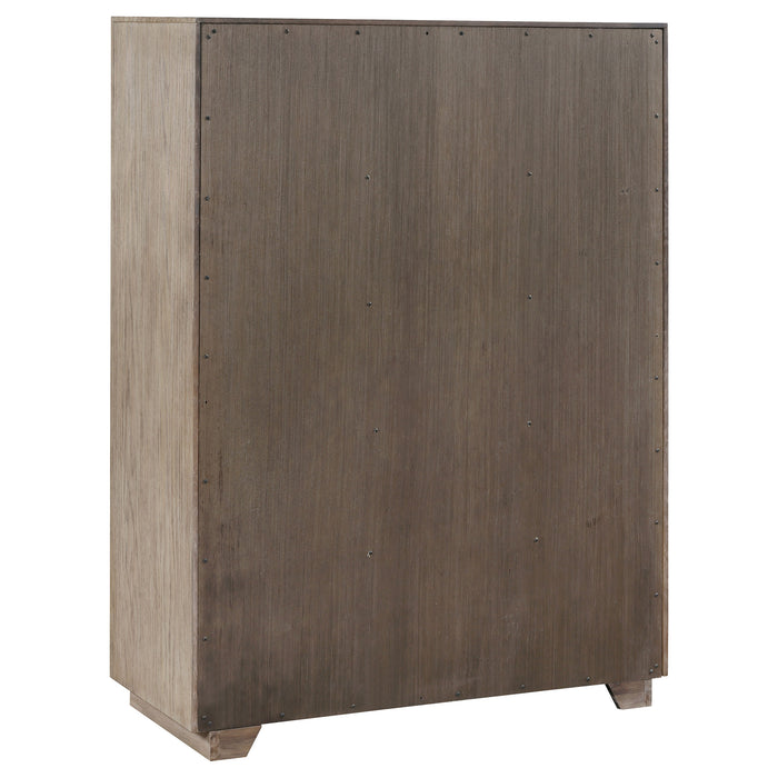 Kenora 5 Pc Bedroom Set - U&U Home Budget Furniture (Carteret, NJ)