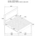 Kenora 4 & 5 Piece Bedroom Set E.King, Queen, & Cal.king - U&U Home Budget Furniture (Carteret, NJ)