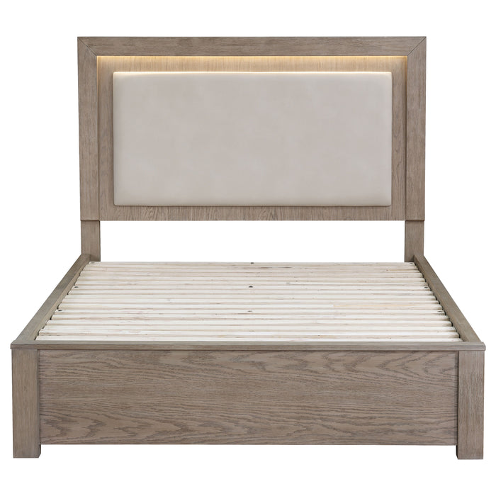 Kenora California King, E.king, & Queen Bed - U&U Home Budget Furniture (Carteret, NJ)
