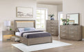 Kenora California King, E.king, & Queen Bed - U&U Home Budget Furniture (Carteret, NJ)