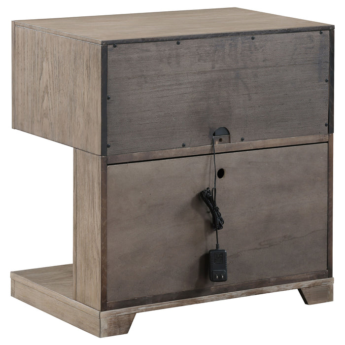 Kenora 4 & 5 Piece Bedroom Set E.King, Queen, & Cal.king - U&U Home Budget Furniture (Carteret, NJ)