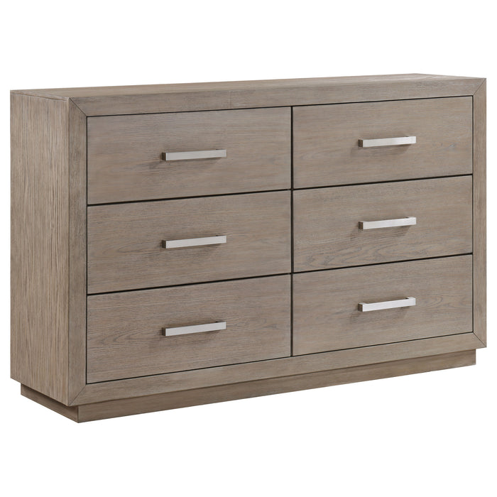 Kenora 5 Pc Bedroom Set - U&U Home Budget Furniture (Carteret, NJ)