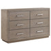 Kenora 5 Pc Bedroom Set - U&U Home Budget Furniture (Carteret, NJ)