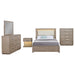Kenora 4 & 5 Piece Bedroom Set E.King, Queen, & Cal.king - U&U Home Budget Furniture (Carteret, NJ)