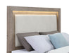 Kenora California King, E.king, & Queen Bed - U&U Home Budget Furniture (Carteret, NJ)
