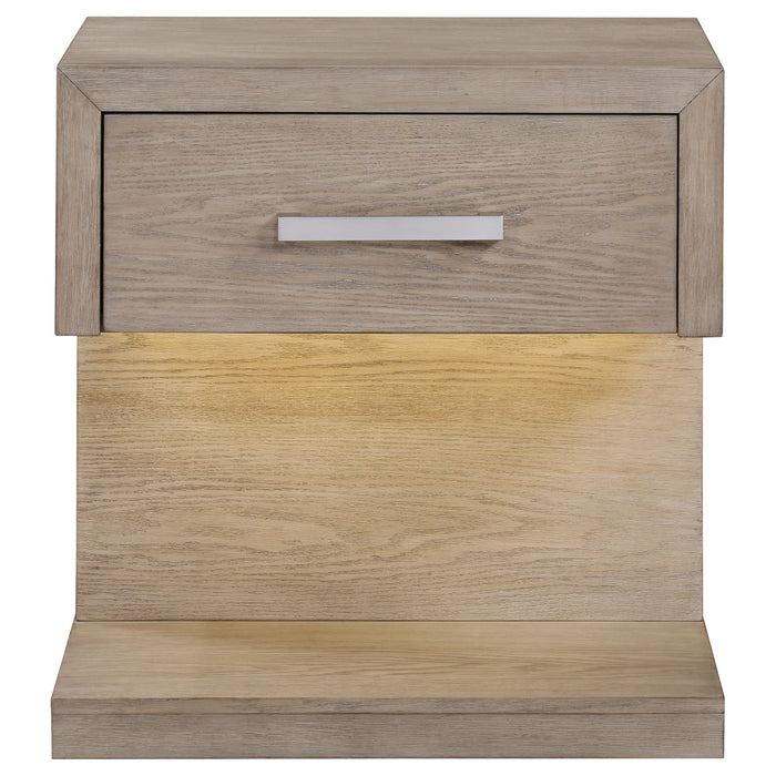 Kenora Nightstand - U&U Home Budget Furniture (Carteret, NJ)
