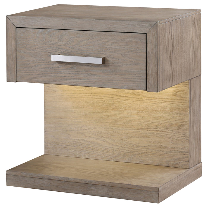 Kenora Nightstand - U&U Home Budget Furniture (Carteret, NJ)